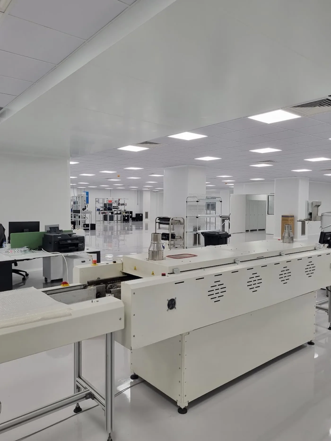 Nesan Otomotiv Üretim Tesisleri Saha Fotoğrafı